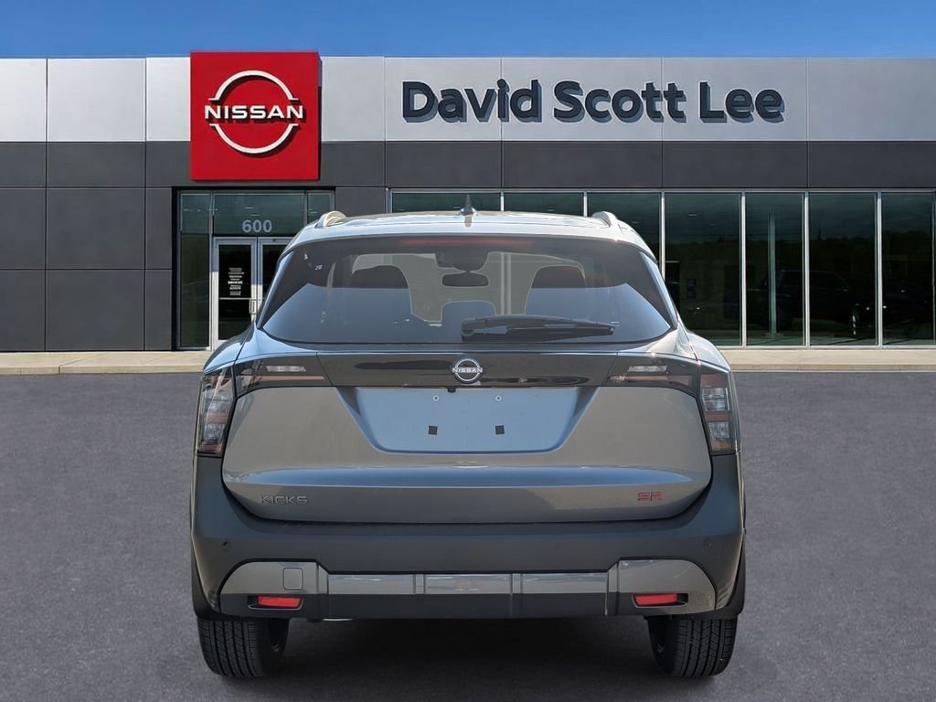 New 2026 Gun Metallic Nissan SR image 8