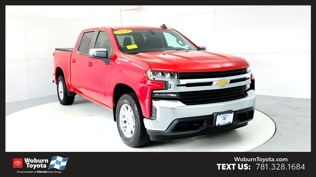 2021 Chevrolet Silverado 1500