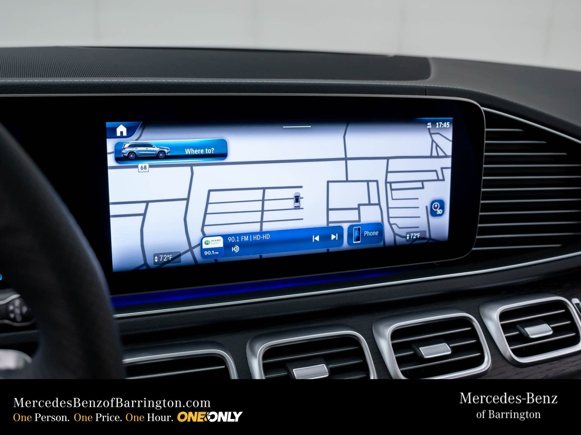 New 2026 Obsidian Black Metallic Mercedes-Benz GLS 450 image 73