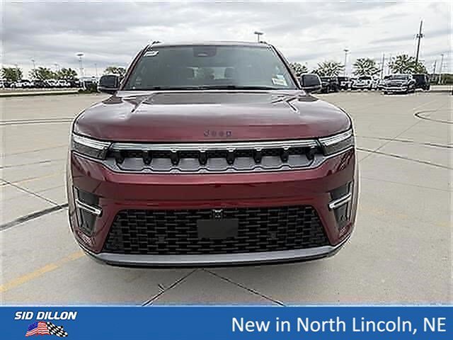 New 2026 Velvet Red Pearlcoat Jeep Limited Reserve image 3