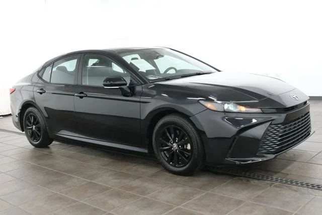 Certified Used 2025 Black Toyota LE image 7