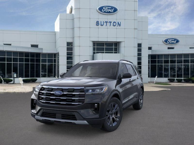New 2026 Agate Black Metallic Ford Active image 2