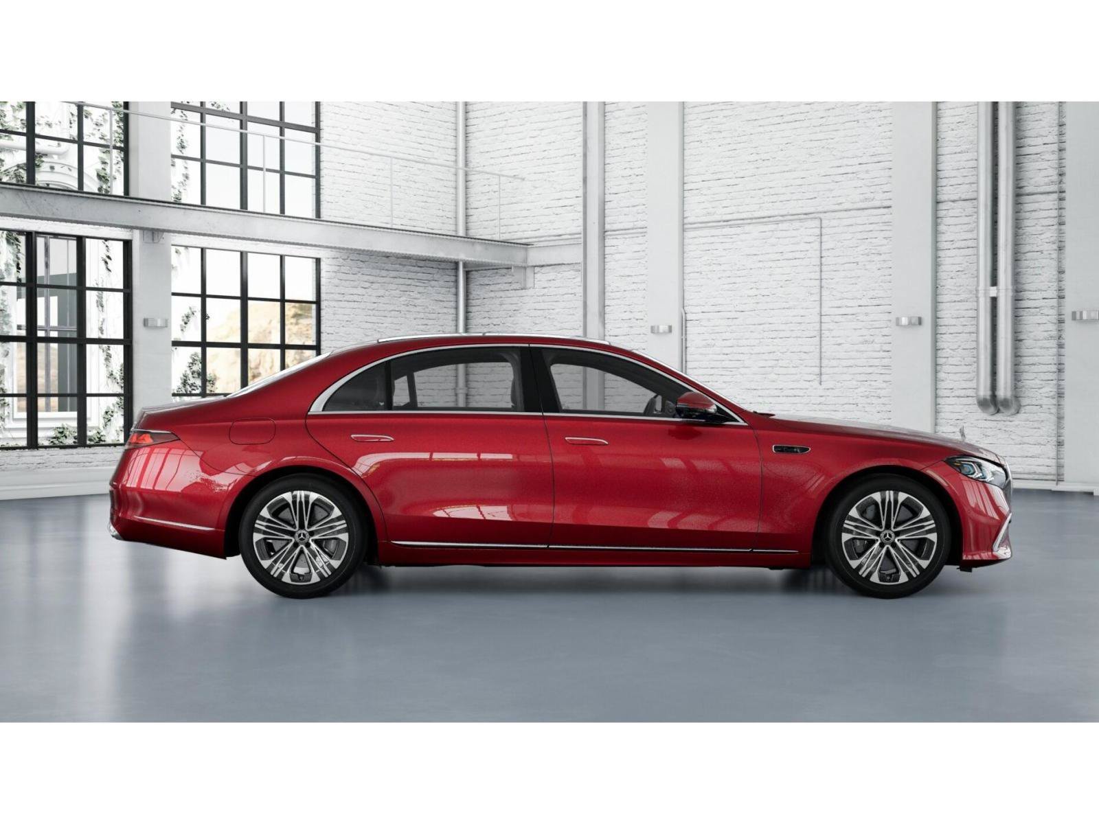 New 2027 MANUFAKTUR Patagonia Red Metallic Mercedes-Benz S 580 image 6