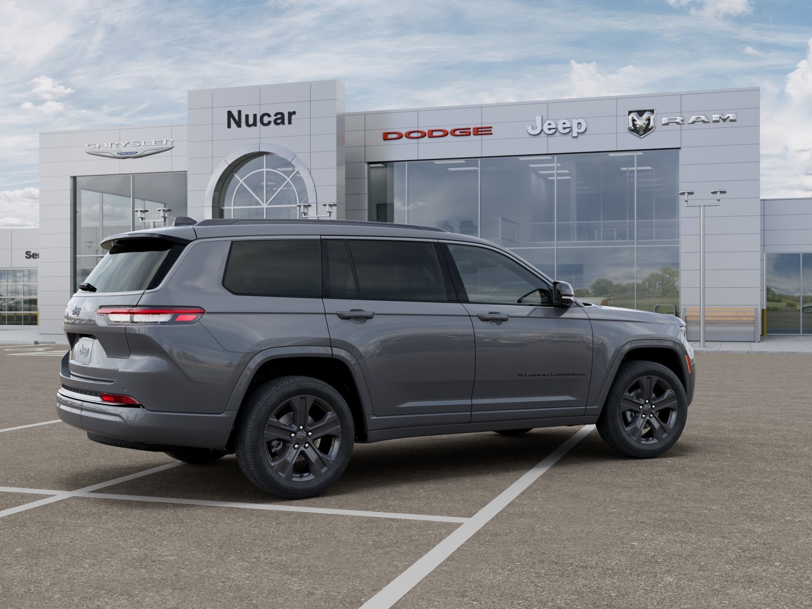 New 2027 Sting-Gray Clear-Coat Paint Jeep Limited Reserve image 5