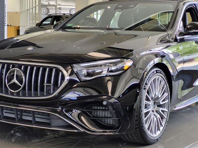 New 2026 Black Mercedes-Benz AMG® E 53 E 4MATIC+ Sedan image 7