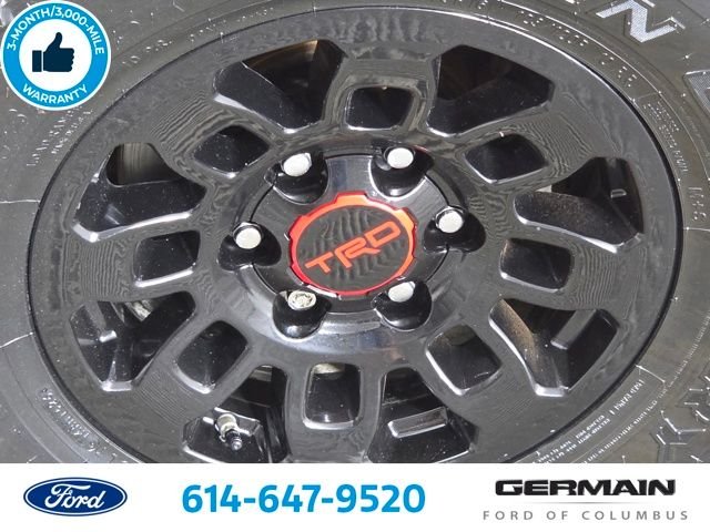Certified Used 2017 Barcelona Red Metallic Toyota TRD Pro image 11