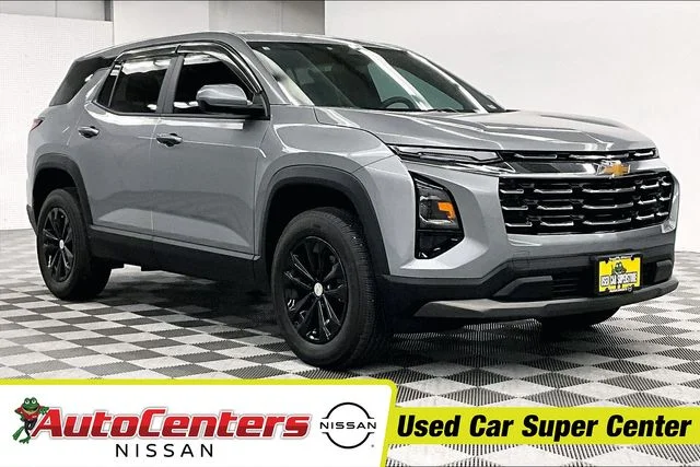 Used 2025 Sterling Gray Metallic Chevrolet LT image 1