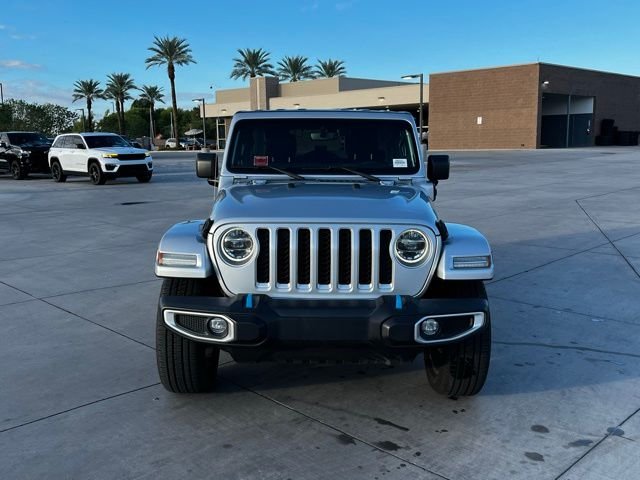 2022 Jeep Wrangler Unlimited Sahara 4xe photo 3
