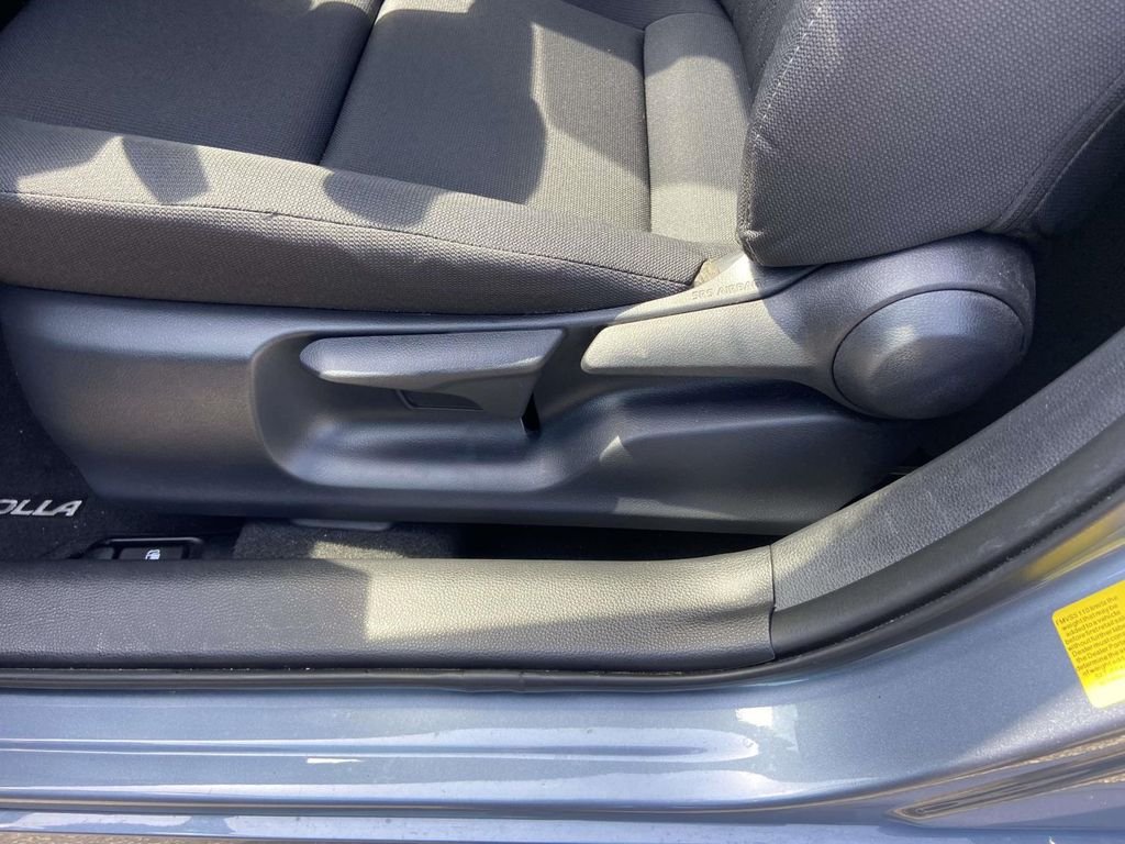Used 2025 Gray Toyota LE image 13