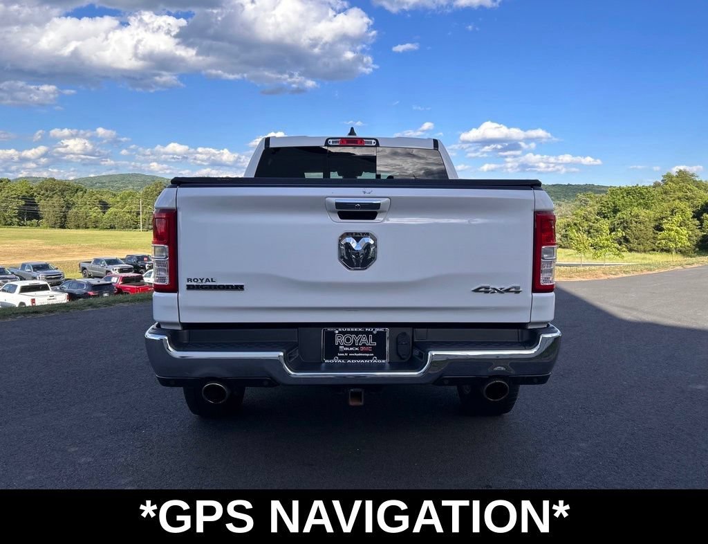Used 2020 White Ram Big Horn Crew Cab 4x4 5