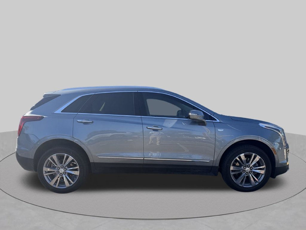 Used 2024 Argent Silver Metallic Cadillac Premium Luxury image 3