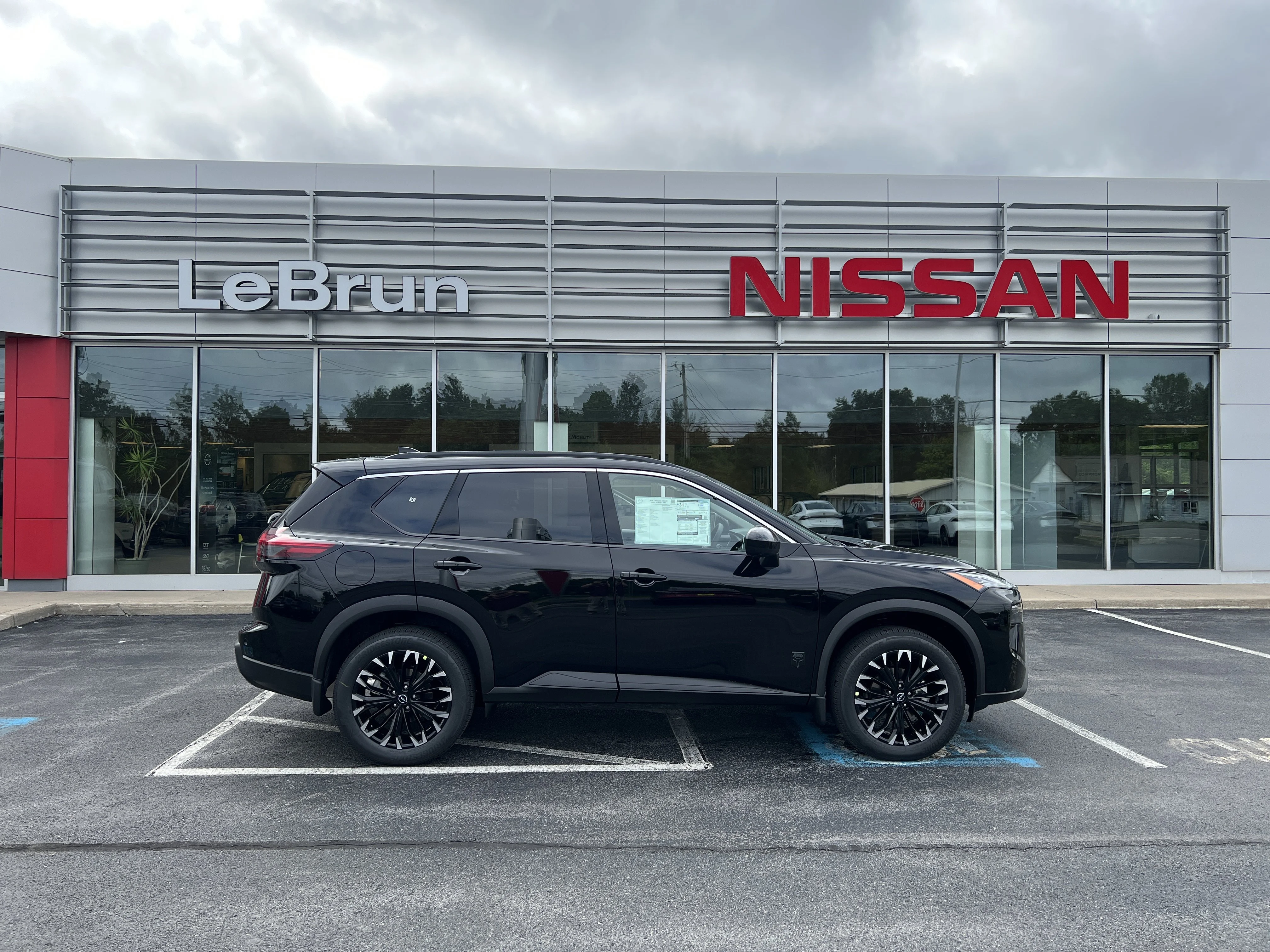 New 2026 Super Black Nissan Dark Armor image 1