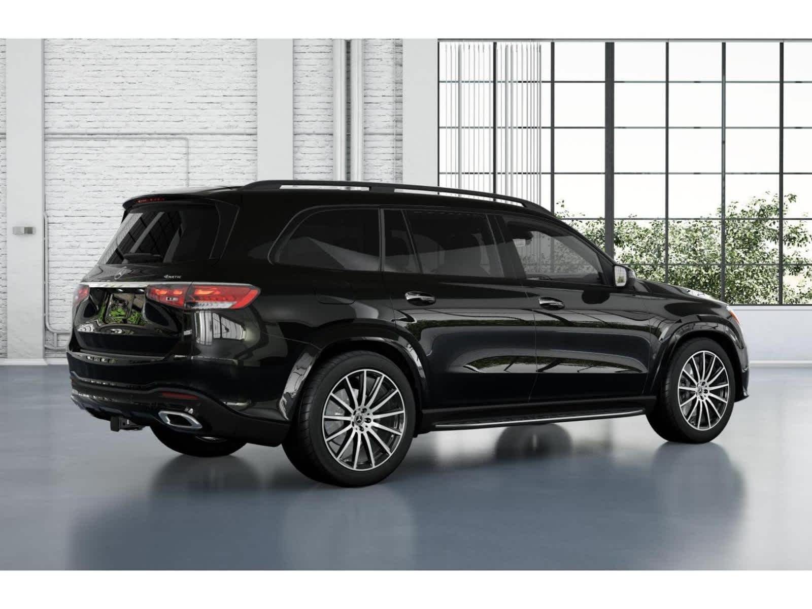 New 2026 Obsidian Black Metallic Mercedes-Benz GLS 450 image 19