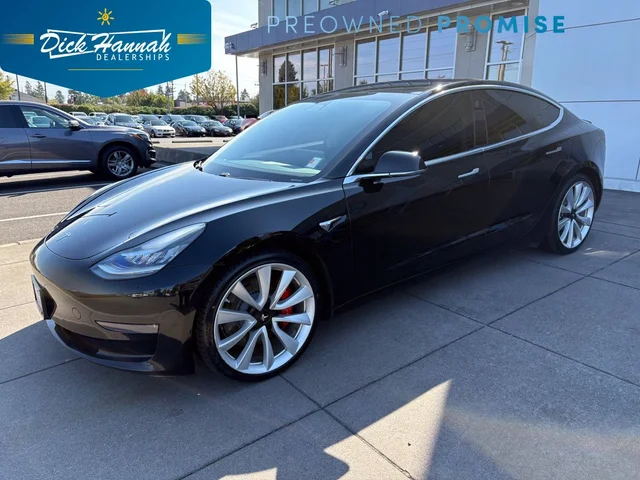 2019 Tesla Model 3 