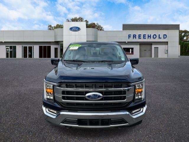 Certified Used 2022 Blue Metallic Ford Lariat image 51