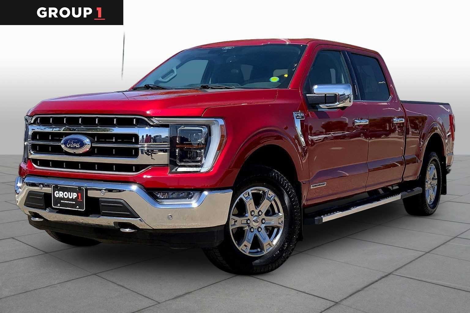 2022 Ford F-150 Lariat