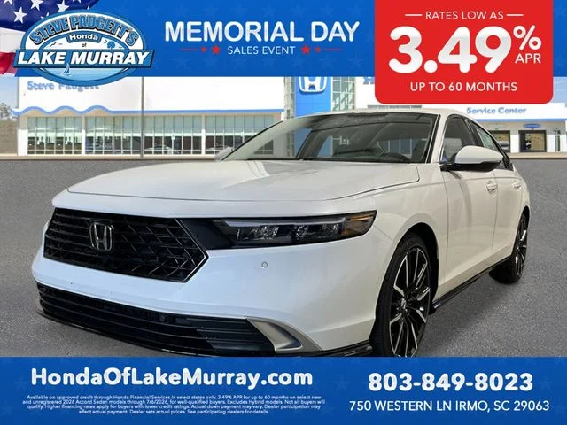 2026 Honda Accord Hybrid Touring's photo