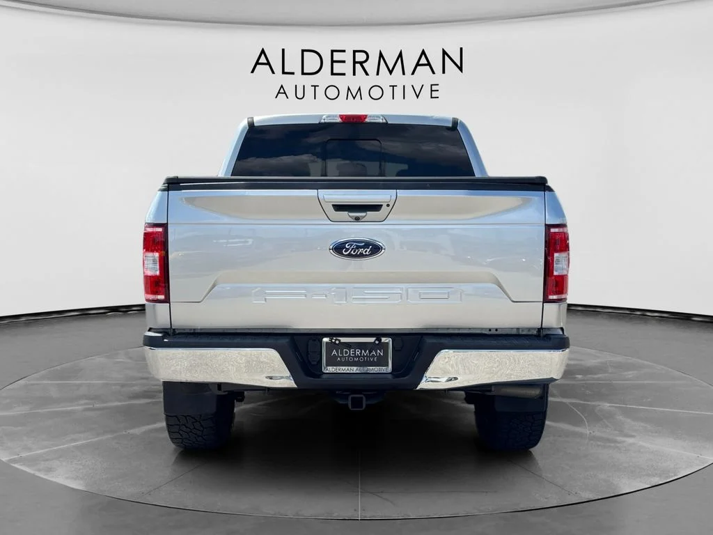 Used 2019 Silver Ford Lariat image 4