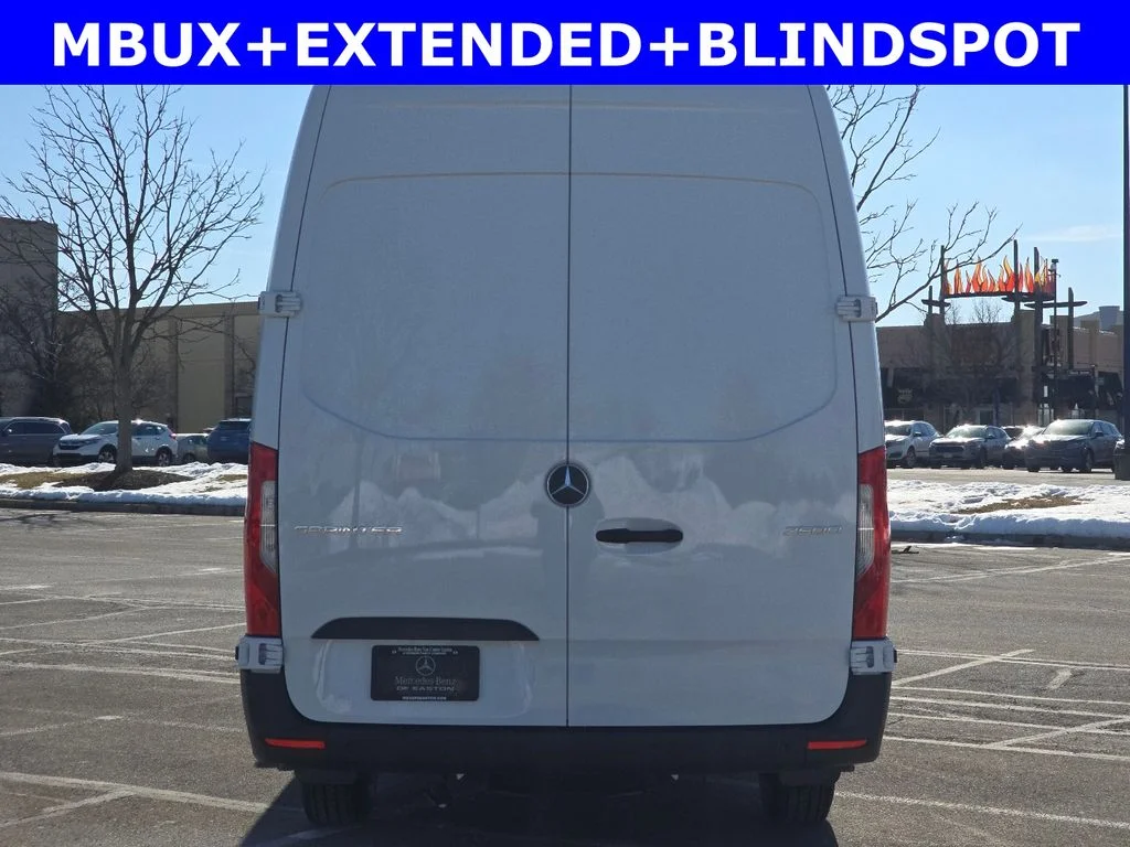 2026 Mercedes-Benz Sprinter Cargo Van Base - Photo 12