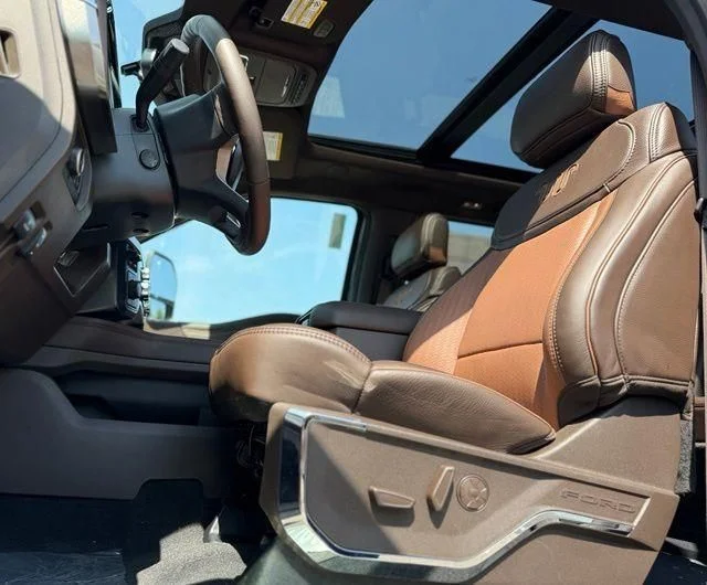 New 2026 Glacier Gray Metallic Tri-Coat Ford F-350® King Ranch® image 17