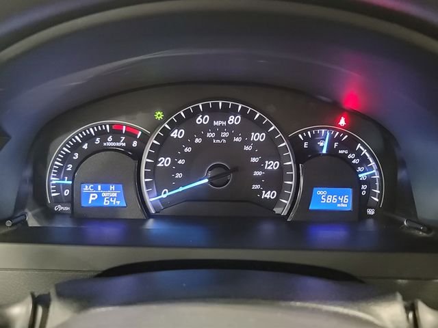 Used 2012 Clearwater Blue Toyota LE image 19