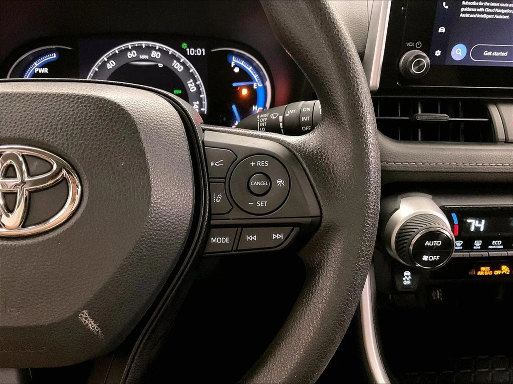Certified Used 2023 Black Toyota XLE image 23