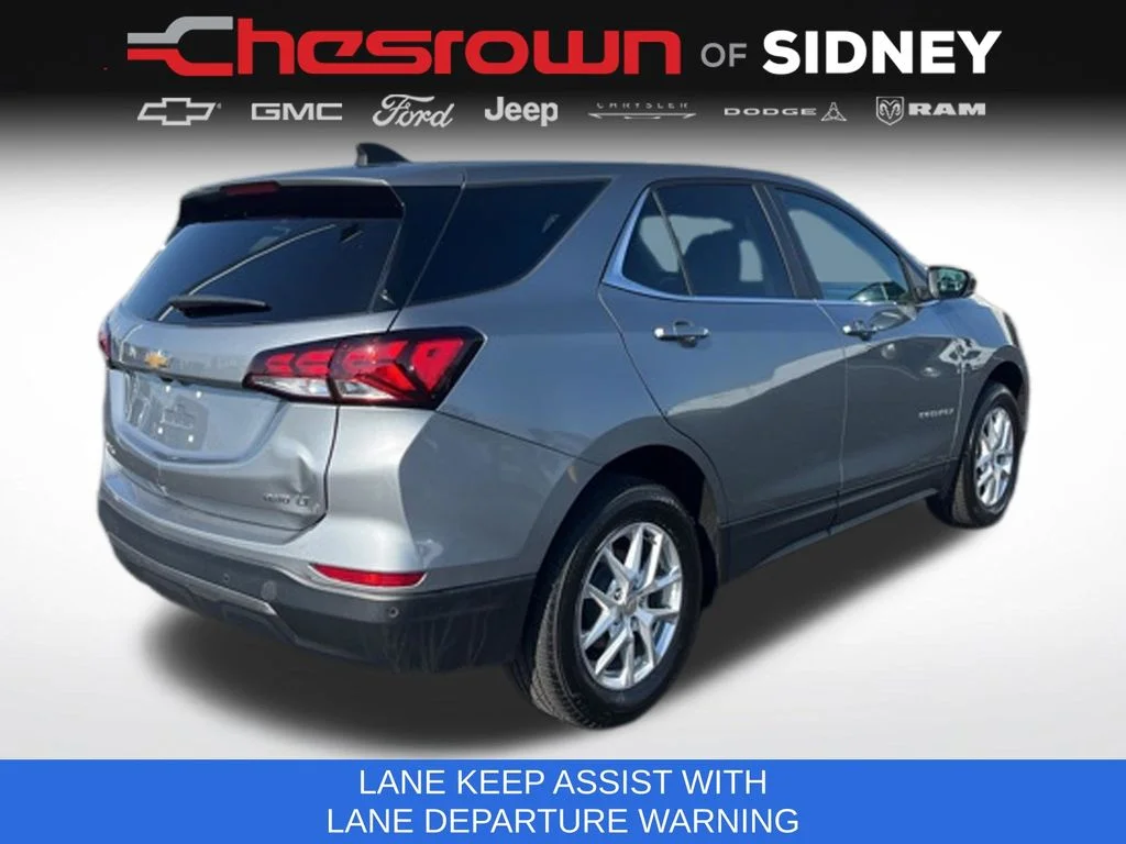 Used 2024 Gray Chevrolet LT image 5