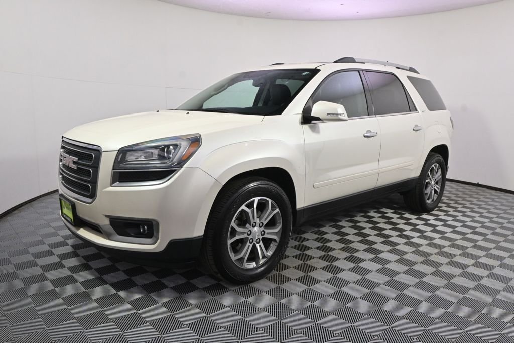 Used 2015 GMC Acadia SLT1 with VIN 1GKKVRKD3FJ151758 for sale in St. Louis Park, Minnesota