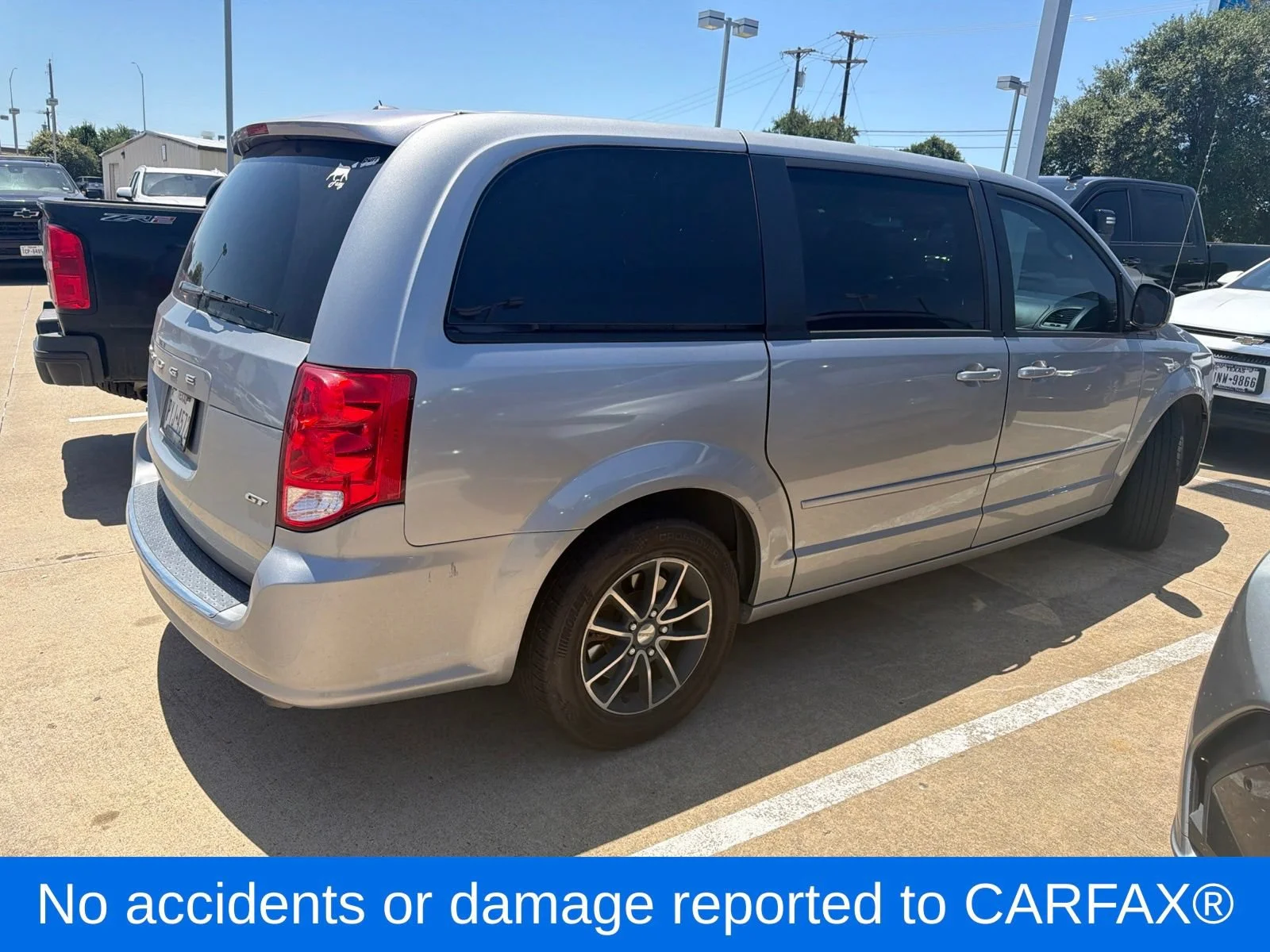 Used 2017 Dodge Grand Caravan GT with VIN 2C4RDGEG5HR619317 for sale in Rockwall, TX