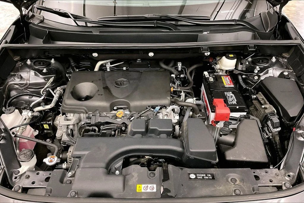 Used 2024 Gray Toyota LE image 14