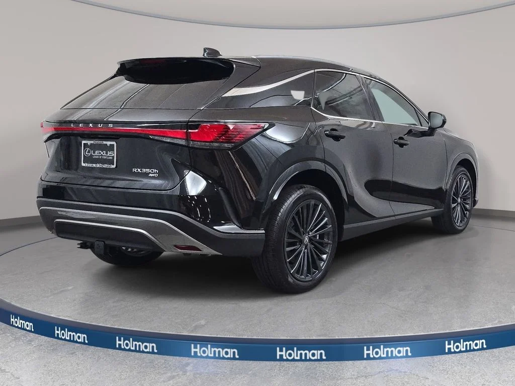 New 2026 Black Lexus 350h Premium image 5