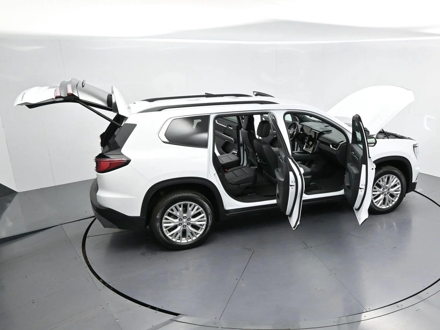 Used 2026 Summit White GMC Elevation image 42