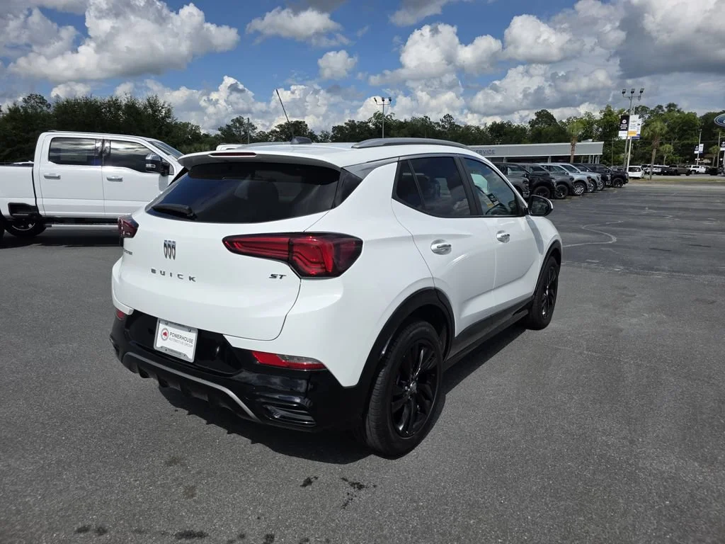 Used 2024 Summit White Buick Sport Touring image 5