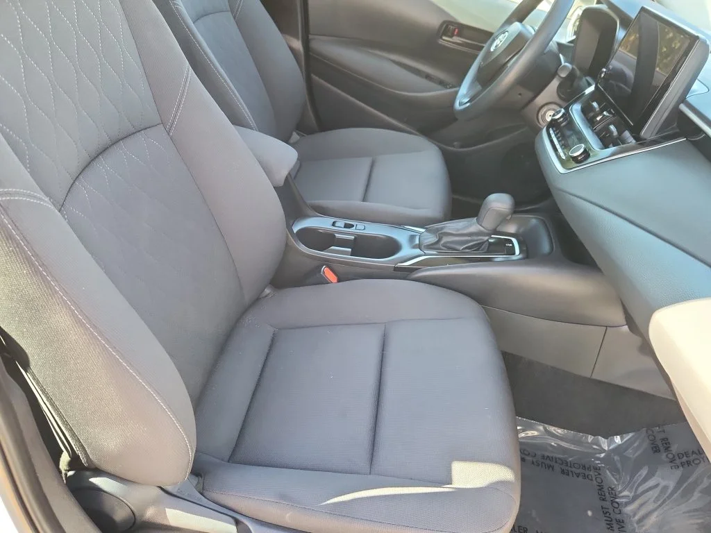 Used 2026 White Toyota LE image 13