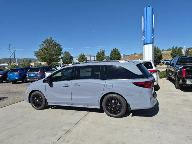 New 2026 Sonic Gray Pearl Honda Sport-L image 1