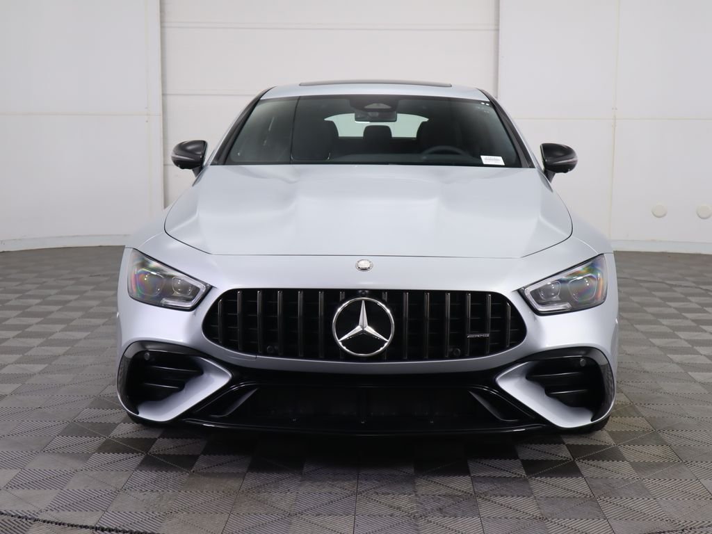 New 2026 Cirrus Silver Metallic Mercedes-Benz Base image 2