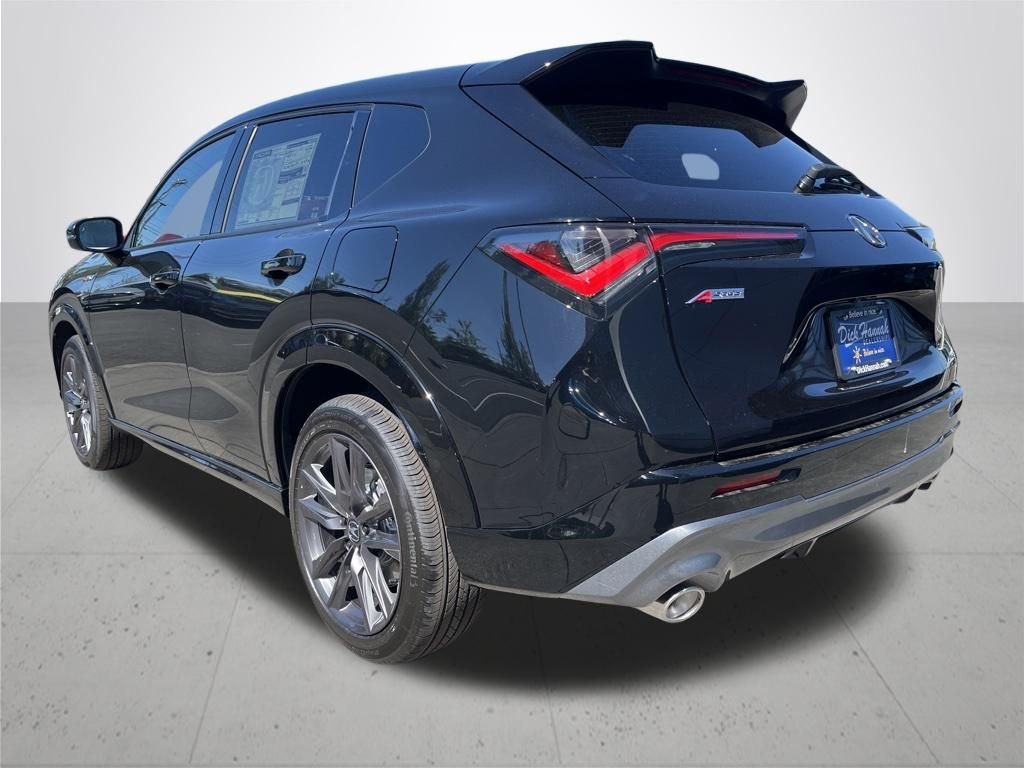 New 2026 Crystal Black Pearl Acura A-Spec Package image 7
