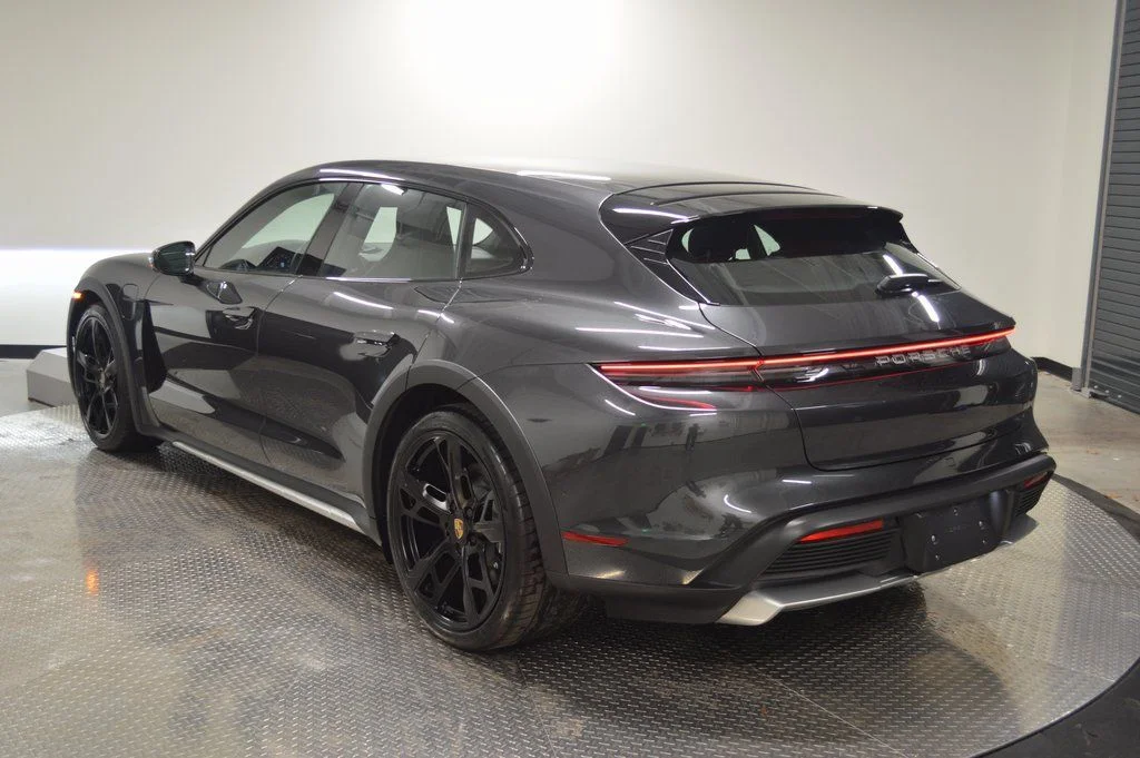 Used 2025 Volcano Grey Metallic Porsche 4S image 3