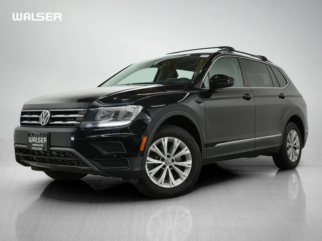 2018 Volkswagen Tiguan SE 4MOTION