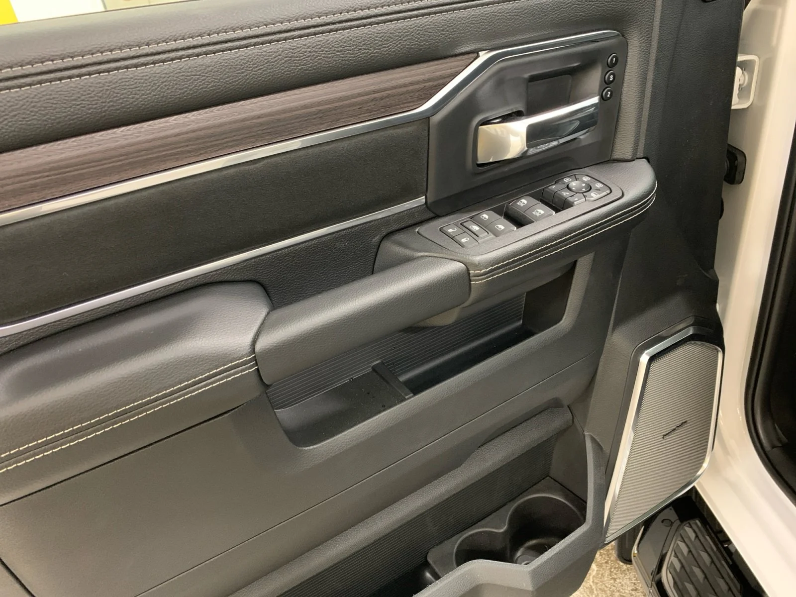 New 2026 Bright White Ram Laramie image 11