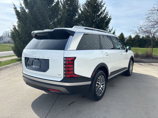 New 2026 White Hyundai SEL AWD image 6