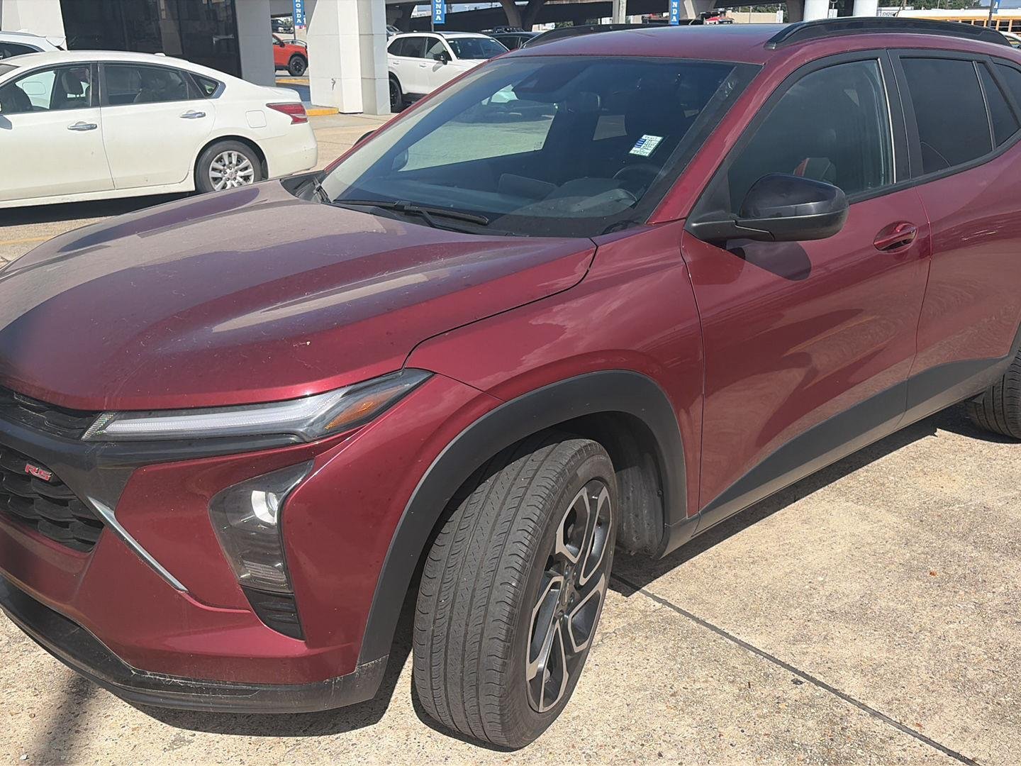 Used 2024 RED CHEVROLET 2RS image 2