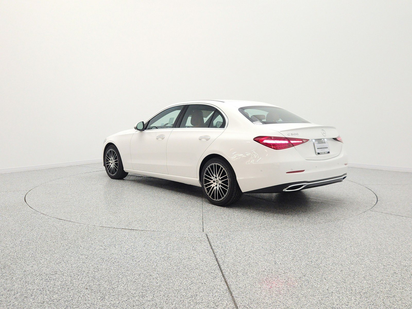New 2026 MANUFAKTUR Moonlight White Metallic Mercedes-Benz C 300 Sedan image 30
