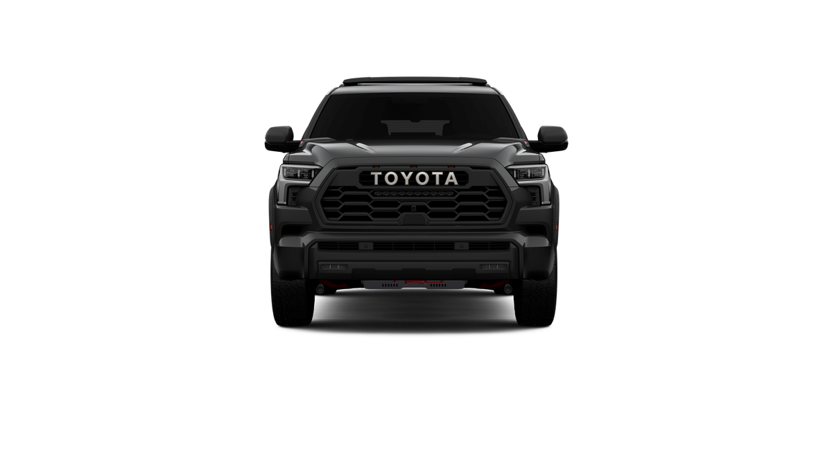 New 2026 Magnetic Gray Metallic Toyota TRD Pro image 17