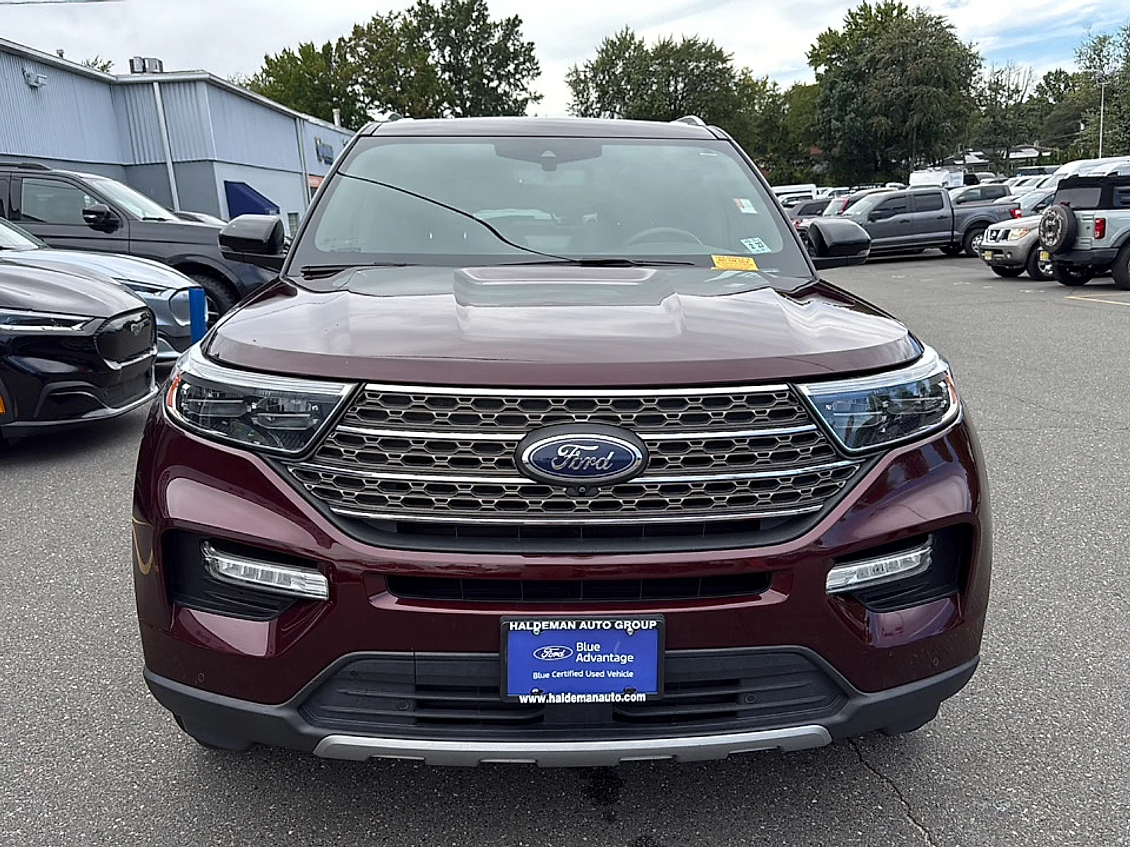 Used 2022 Burgundy Velvet Tinted Clearcoat Ford King Ranch image 2