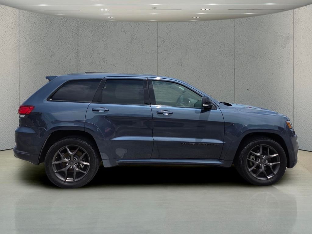 Used 2020 Blue Jeep Limited X image 6