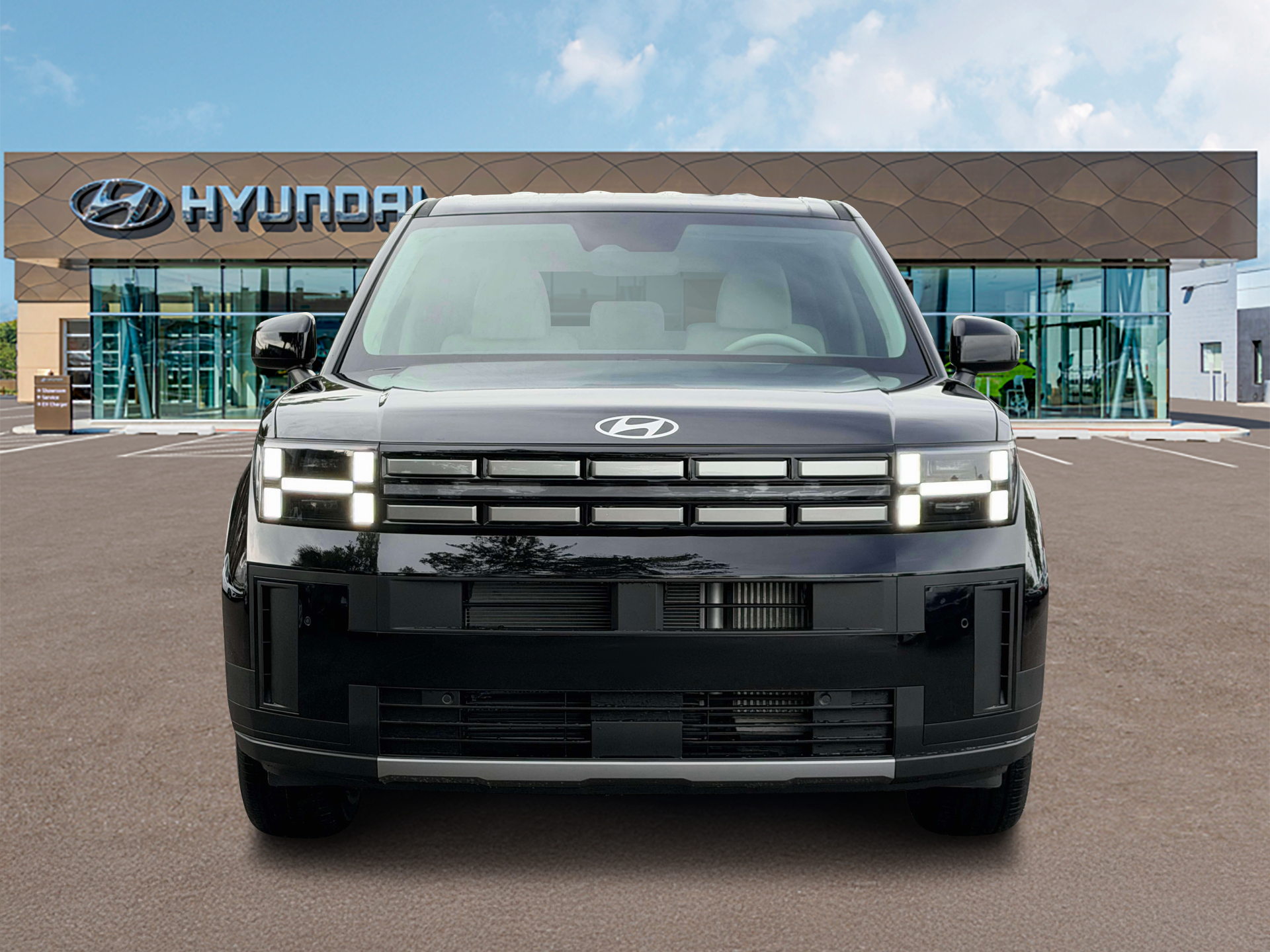 New 2027 Black Hyundai SE FWD image 12