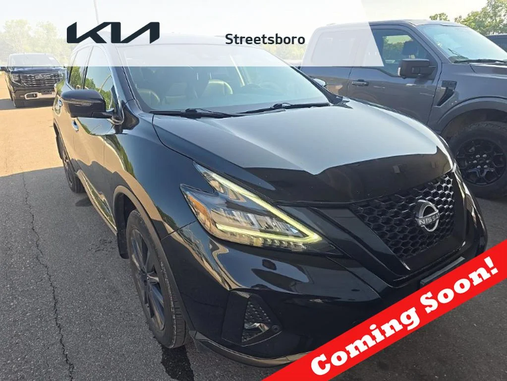 Used 2024 Black Nissan SL image 1