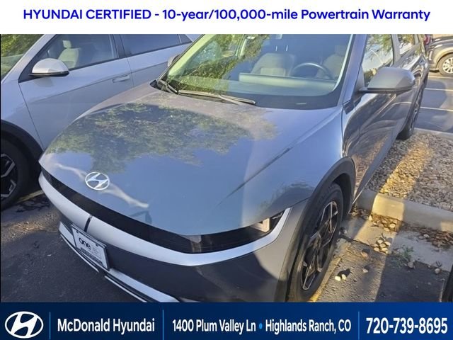 Certified Used 2024 Green Hyundai SEL image 1