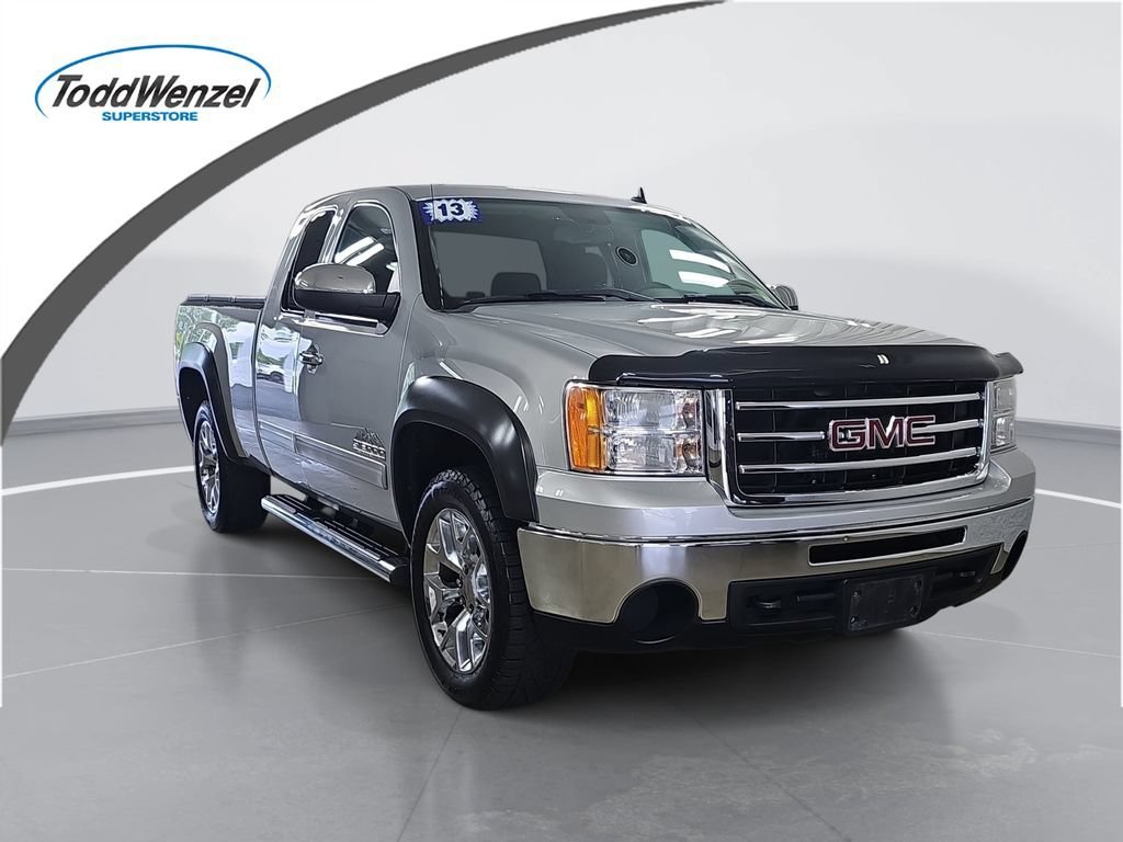 2013 GMC Sierra 4WD Extended Cab SL MWB's photo